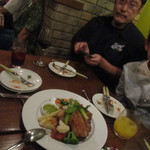 ラ メゾン ダミ - さいちゃんもご満悦