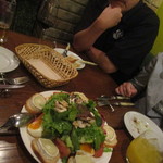 ラ メゾン ダミ - サラダ的なのも