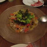 ラ メゾン ダミ - カルパッチョ！