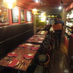 店内はこんな感じ