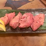 炭火焼肉 ぐら - 先ずはお約束の「ぐらの牛たん」\( ˆoˆ )/