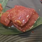 炭火焼肉 ぐら - これは間違いなく「レバー」です♡
