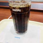 ドトールコーヒーショップ - アイスコーヒー。