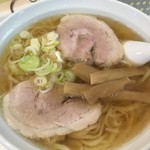 麺屋かねき - 「ラーメン」（650円）