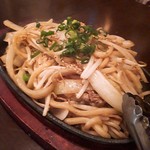 Kamenohe - 十和田バラ焼きうどんトッピング