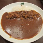 マウンテンカレー - 挽肉カレー