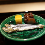 富小路 やま岸 - ☆めざし＆蛸煮＆玉☆