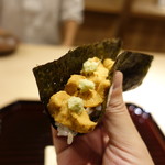 ☆【富小路 やま岸】さん…雲丹ドッグ(≧▽≦)/～♡☆