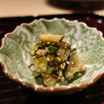 富小路 やま岸 - ☆箸休めも美味しゅうございます☆