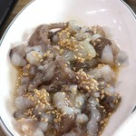 可楽洞農水産物総合卸売市場 - たこの足はウニョウニョ動いてます(汗)