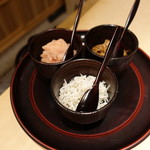 富小路 やま岸 - ☆白米に合いますね☆