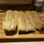 富小路 やま岸 - ☆天然鰻の白焼きは炭火で丁寧に☆