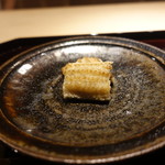 富小路 やま岸 - ☆天然鰻の白焼き（＾ｕ＾）☆