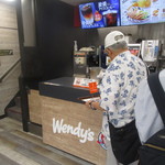 Wendy‘S Ｆirst Kitchen - まずはカウンターで注文です