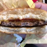 McDonalds - 2018.7.16  チーズバーガー