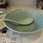 横浜家系ラーメン みさきや - ごちそうさまでした。