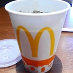 マクドナルド - 無料アイスコーヒー