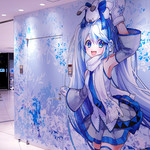 雪ミク スカイタウン - 念願の「雪ミクスカイタウン」へ。