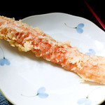 手打ちうどん 清水屋 - ちくわ天