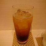 蓬左茶寮 - 飲物:サンザシソーダ