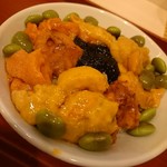 蓬左茶寮 - ご飯物:スターマイン雲丹丼