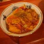 蓬左茶寮 - 余興①:雲丹チリ