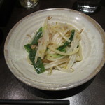 とり料理ふじ - 塩焼きそば