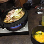 とり料理ふじ - すき焼きを追加！