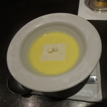 とり料理ふじ - 汁的なのが登場