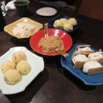 とり料理ふじ - デザートは全種類ゲット！