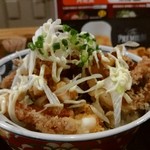 Totogura Nemuro - 旭川のゲソ唐揚げ丼