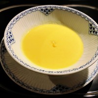 銀座うかい亭 - とうもろこしの冷製スープ