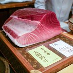 鮨 尚充 - 大間の鮪