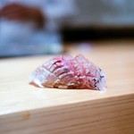 鮨 尚充 - ☆キロ1.2万の鯵