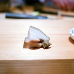 鮨 尚充 - ☆鮑、肝醤油