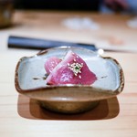 鮨 尚充 - ☆和歌山 鮪の漬け