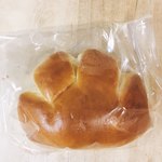 墨繪パン - すみのえクリームパン