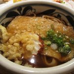 うどん肴菜家　夢さき - きつねうどん