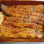 増田家 - うな重特上アップ