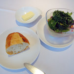 miura - 前菜とパン