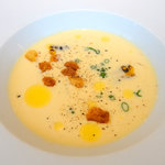 miura - トウモロコシの冷製ポタージュ