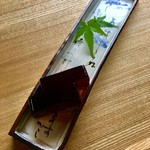 甘の味・茶の道 茶席菓子 - 夏の菓子