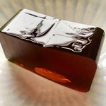 甘の味・茶の道 茶席菓子 - 琥珀羹