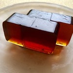 甘の味・茶の道 茶席菓子 - ふた切れ