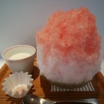 埜庵 - すいかチャイナ1200円*2018.07