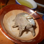 民宿みなと - さざえ壺焼き