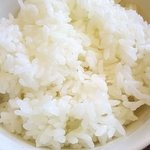 焼肉処 まるます家 - お米♬♬柔過ぎず、めっちゃ好みの炊き方です(*´꒳`*)