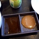 焼肉処 まるます家 - しょう油ダレと味噌ダレ♬