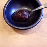 焼肉処 まるます家 - コチュジャン♬お好みで都度、冷蔵庫から出してくれます！管理バッチリ（ニンニクも♬）