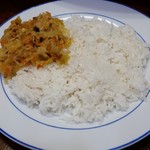 アジアカレーハウス - 飯